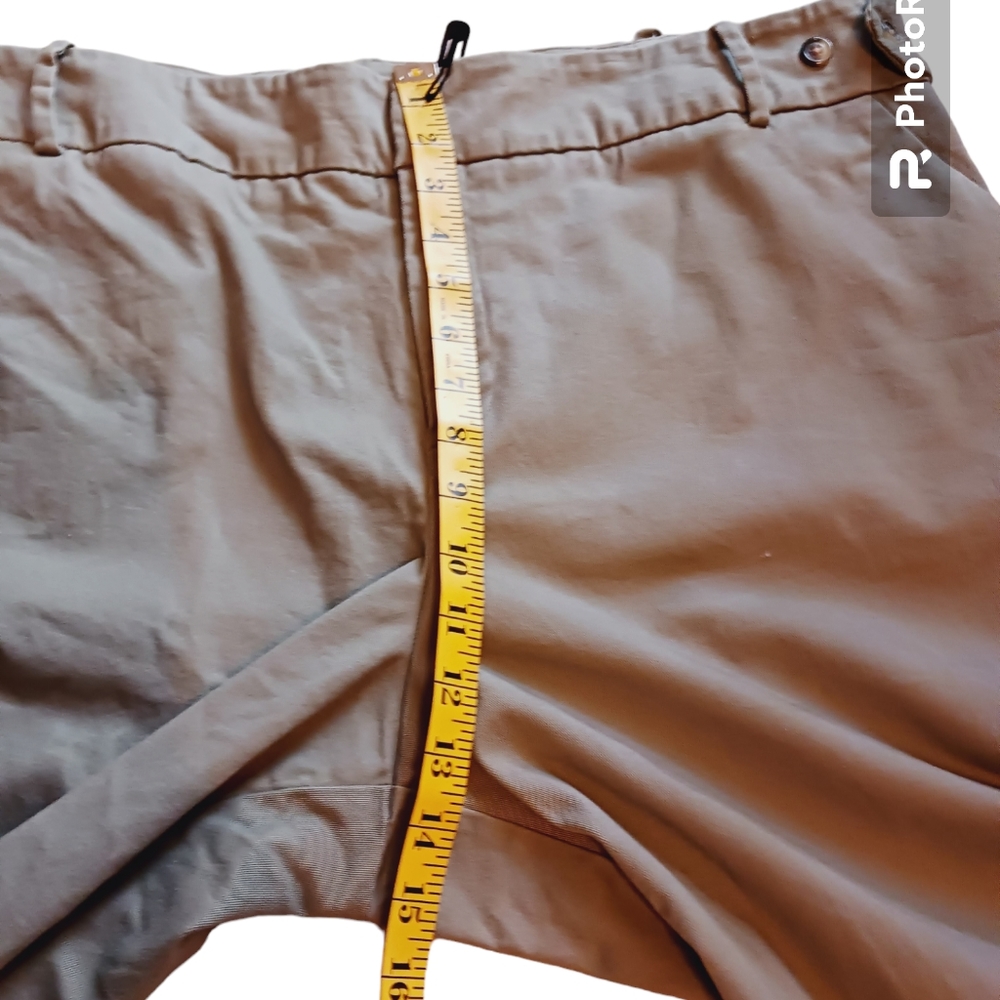 AVA & VIV Pants Plus Size 22W Tapered Cotton Spandex - Picture 7 of 9